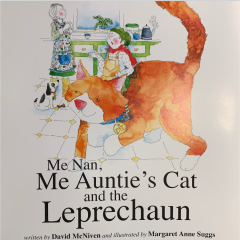 ME NAN ME AUNTIE'S CAT AND THE LEPRECHAUN